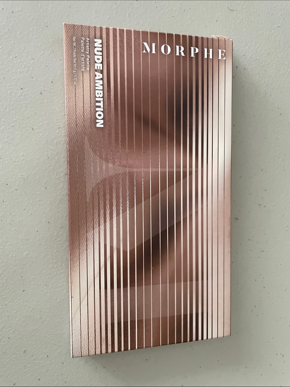 Morphe Nude Ambition Rose Gold Eyeshadow Palette